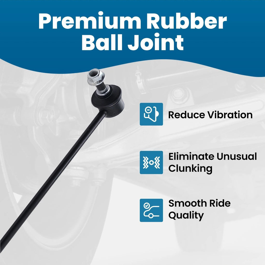 Front Rear Sway Bar End Links Kit for Honda Accord (2018–2022)