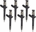 6X Fuel Injector 1465A257 for Mitsubishi L200 Pickup (4D56)