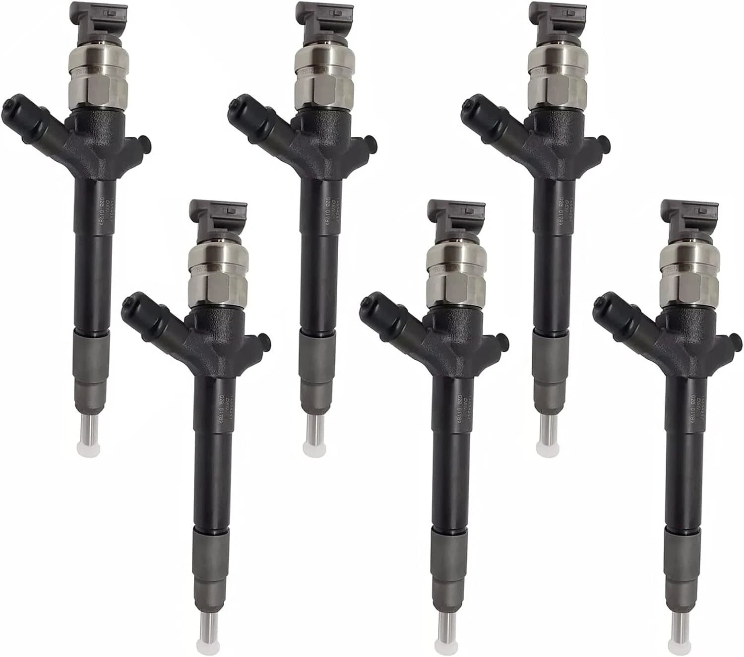 6X Fuel Injector 1465A257 for Mitsubishi L200 Pickup (4D56)
