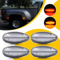 LED Fender Side Marker Lights for Chevy Silverado 3500HD (2001–2014)