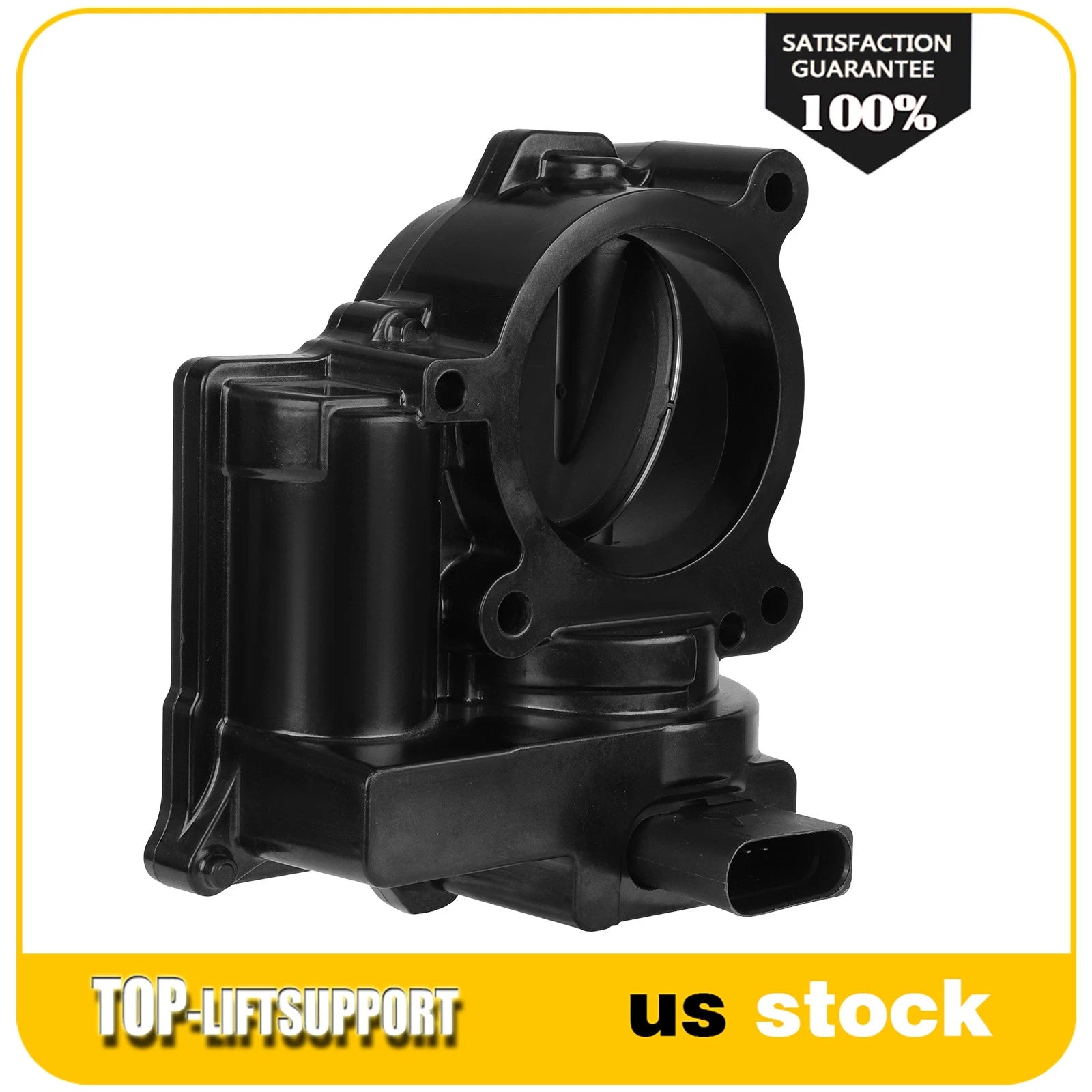 Throttle Body for Volkswagen Jetta 1.4L Turbocharged (2013–2014)