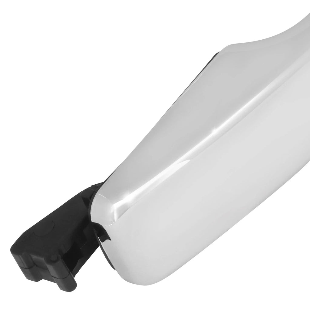 Outer Door Handle for Kia Soul (2014–2019) - Front Left, Keyhole