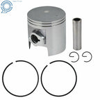 Piston Kit with Rings for Yamaha DT 175 YT175 (1974-1982)