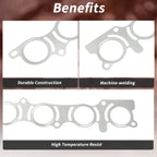 Exhaust Manifold Header Gasket for Nissan Sentra (2005–2021) No. 140361KT0A