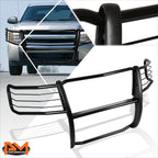 Front Bumper Brush Grille Guard for Chevy Silverado 1500 (2007–2013)