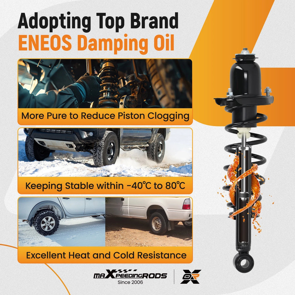 Rear Complete Struts Coil Springs for Toyota Prius (2004–2009)