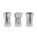 3X Router Bit Collet Chuck for Router and Engraving Machines (6, 6, 35, 8mm)