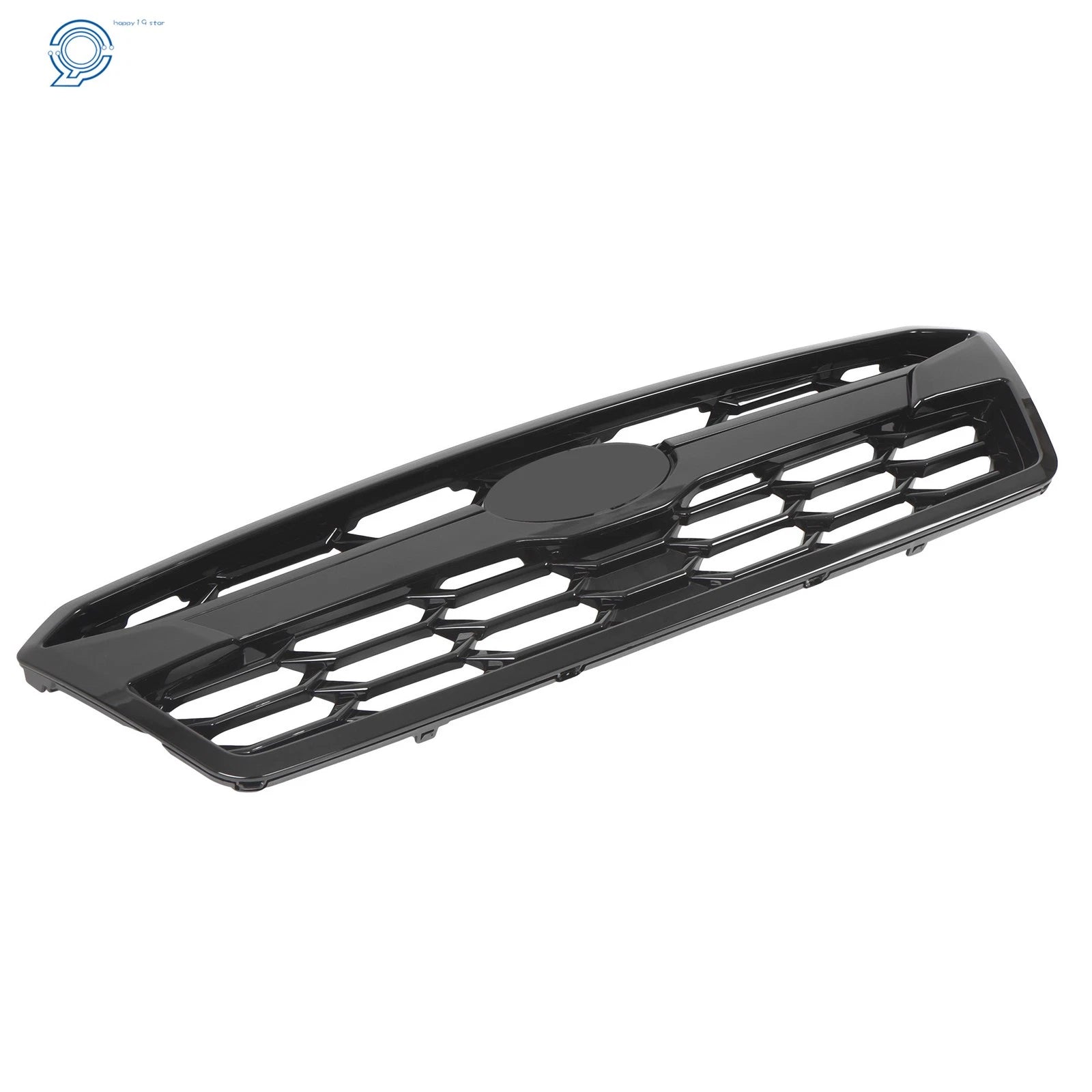 Gloss Black Front Grille for Subaru Crosstrek (2018-2020)