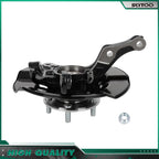 Front Right Steering Knuckle & Wheel Bearing Hub for Honda Civic (2012)