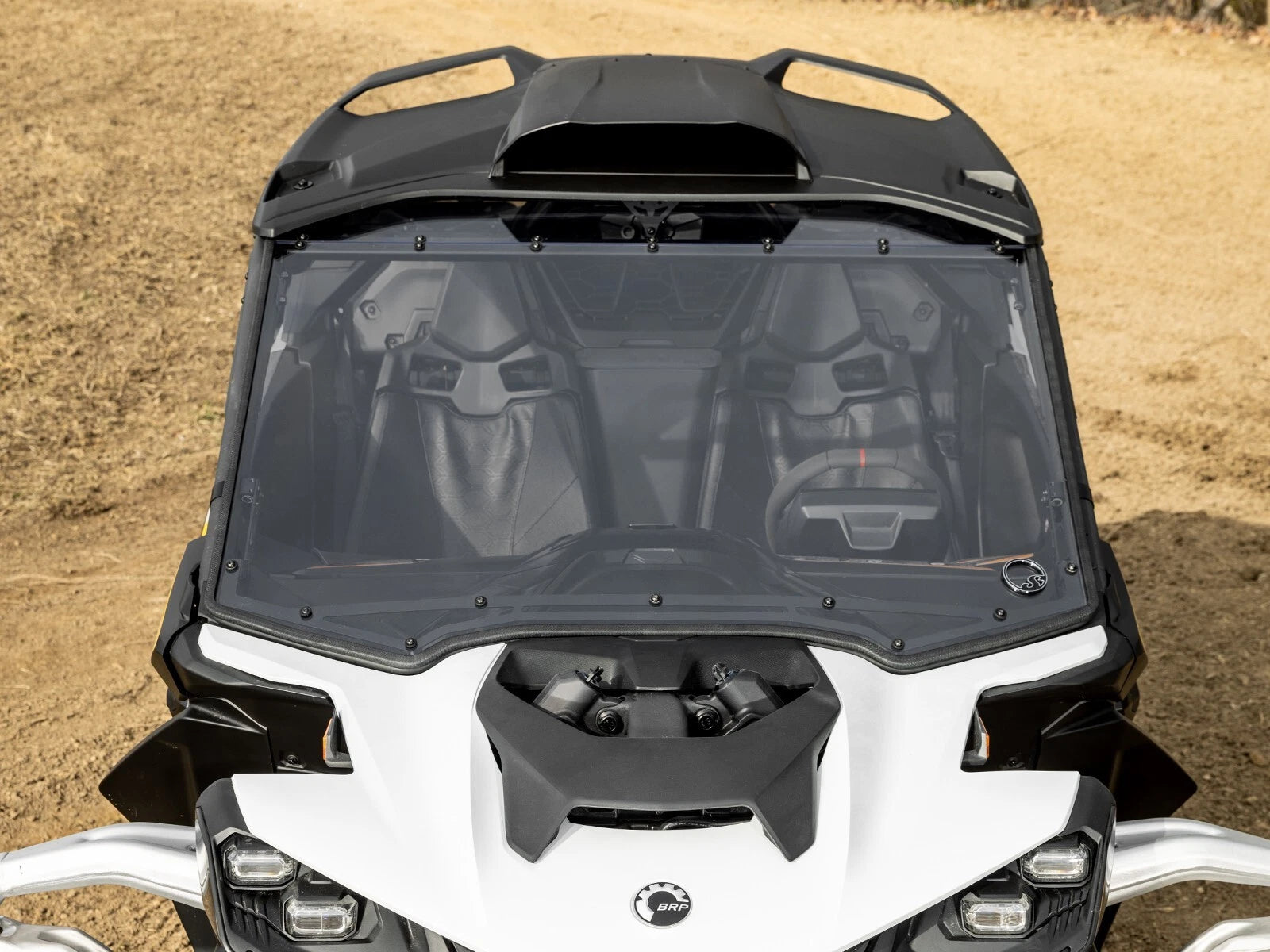 Scratch-Resistant Light Tint Windshield for Can-Am Maverick (2024+)
