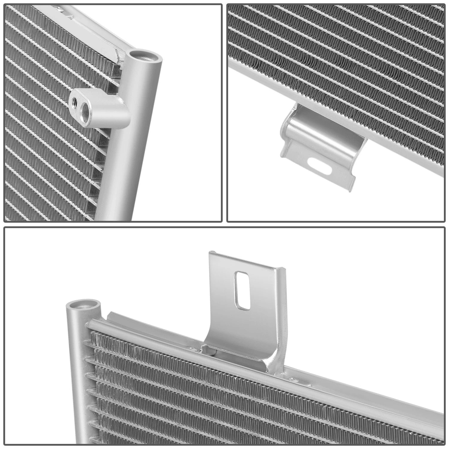 A/C Condenser for Toyota Highlander (2008–2010) OE Style Aluminum Core
