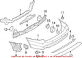Parking Aid Sensor Bracket for BMW (OEM 51127312750)