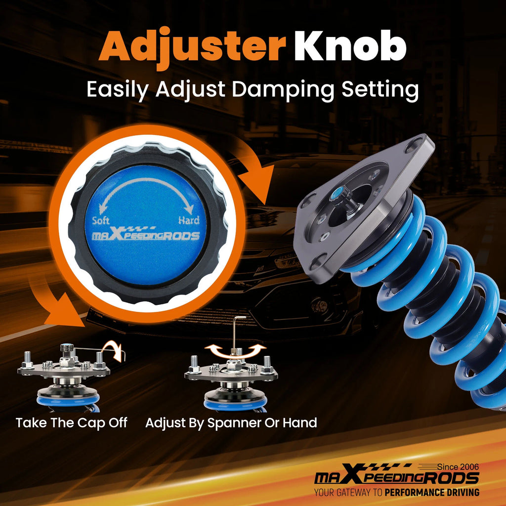 Adjustable Coilovers Damper Kit for Audi A8 Quattro (2004-2010)