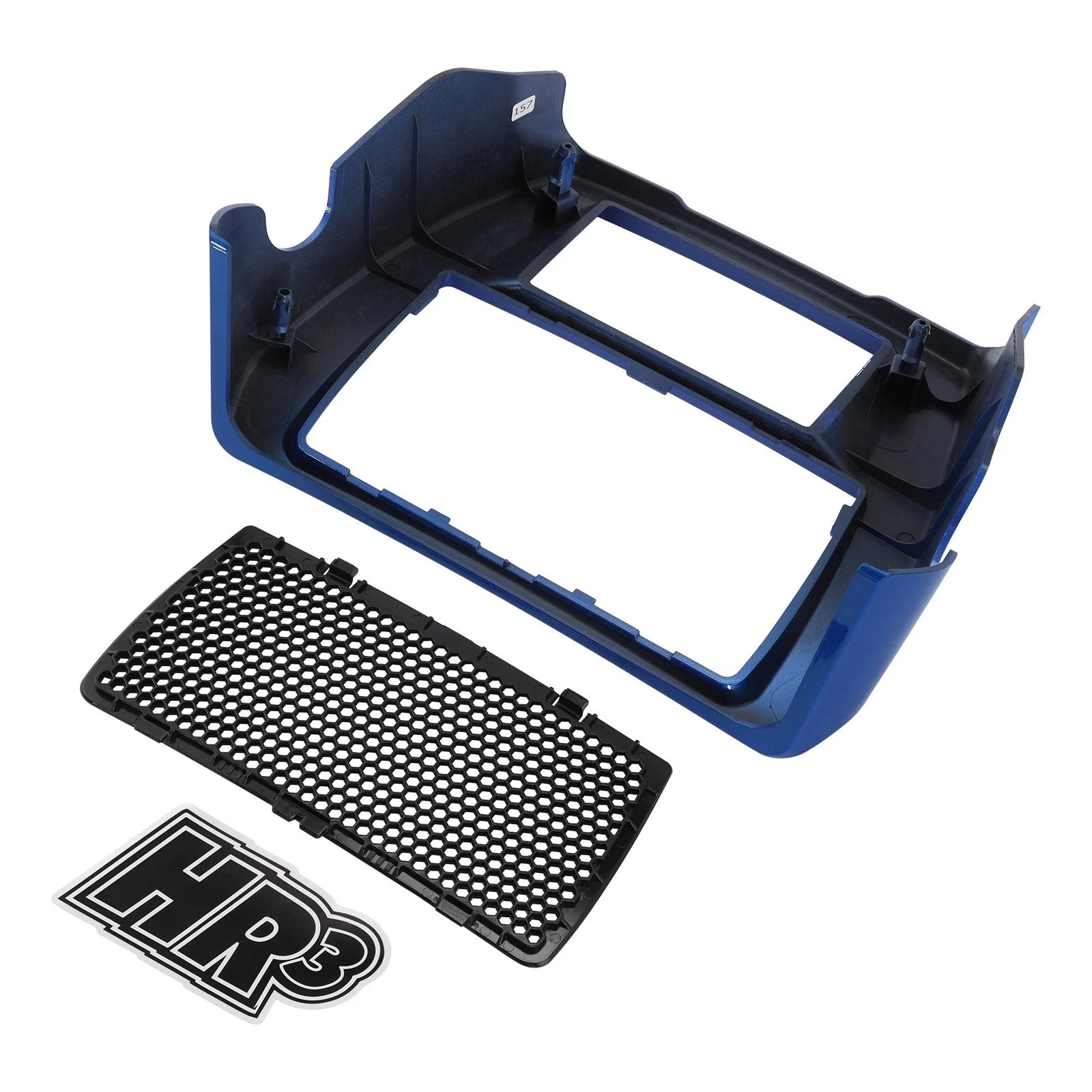Chin Spoiler Kit for Harley Touring CVO Street Road Glide (2023–2025) 24 Blue