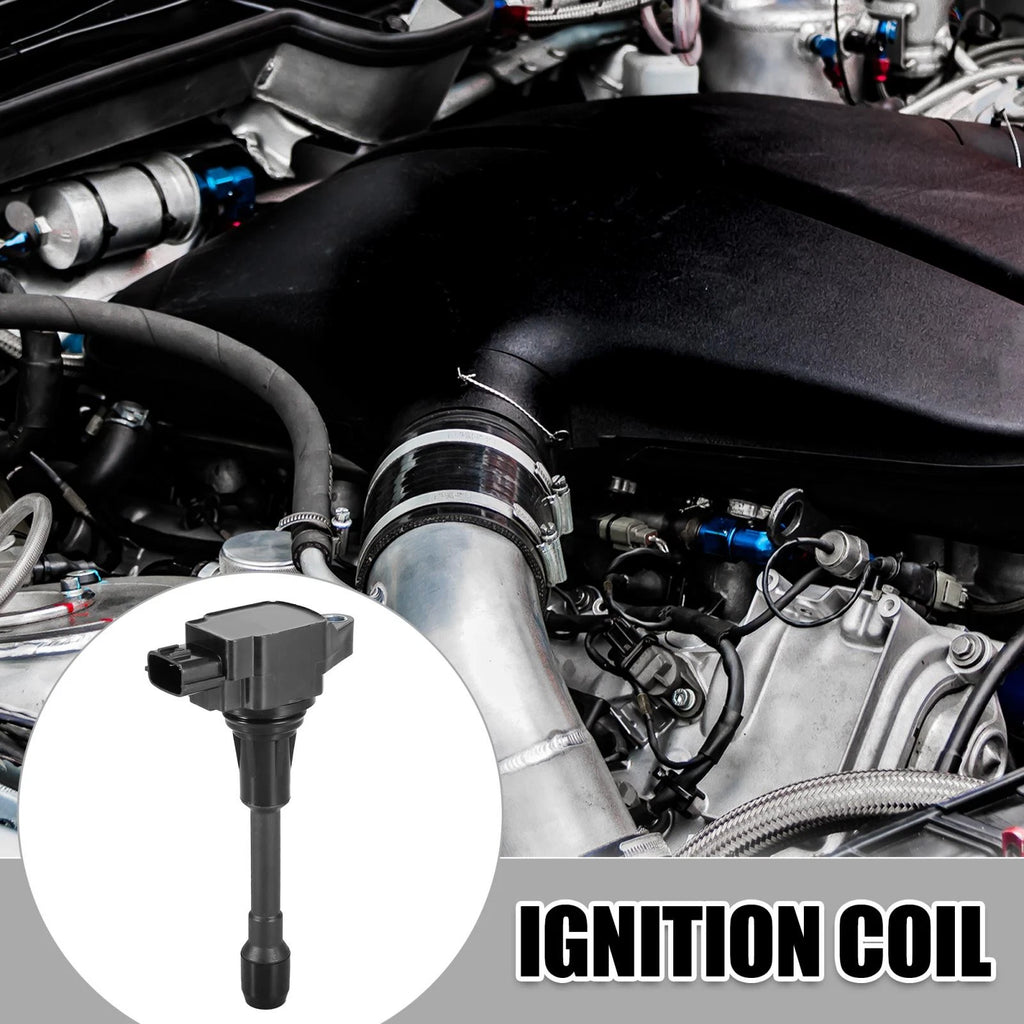 Set of 4 Engine Ignition Coils for Nissan Altima Rogue Cube (2007–2019) 22448JA00A 22448-1KT0A