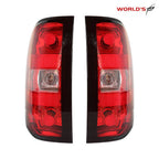 Tail Lights for Chevy Silverado 1500 2500 3500 (2007–2014) Rear Pair