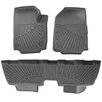 Set of 4 All Season Floor Mats for GMC Terrain Chevrolet Equinox (2018–2025)
