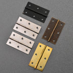 2Pcs Metal Hinge for Wooden Box Toolbox Cabinet (Fits )
