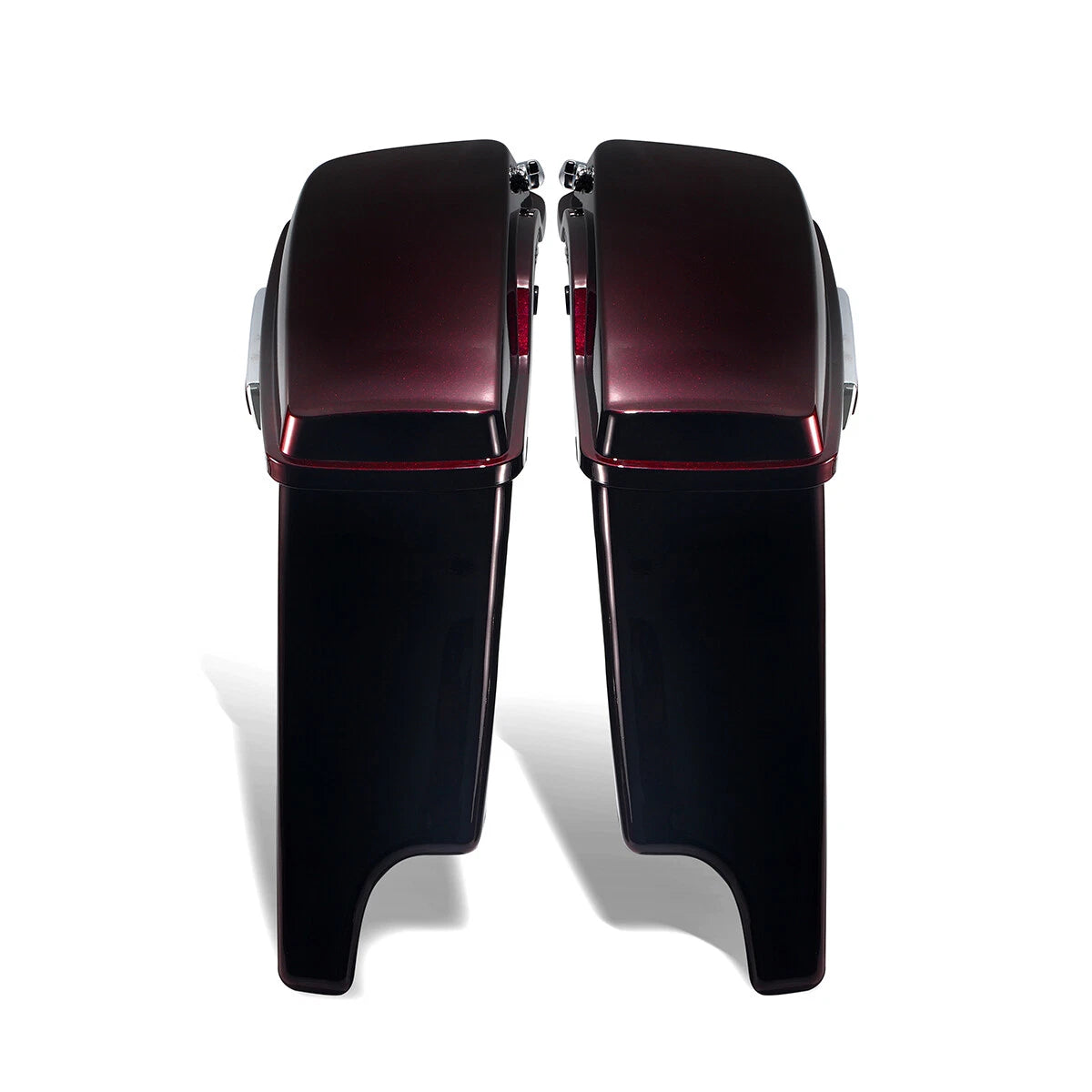 Chameleon Stretched Extended Saddle Bags for Harley Touring Road Glide (2014–2024)