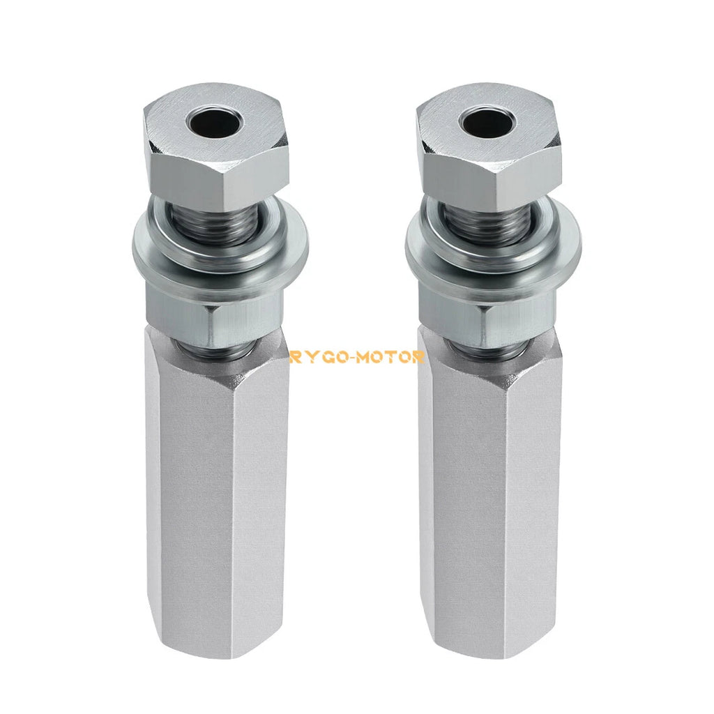 2Pcs Quick Release Flag Pole Holder for ATV UTV Motorcycle Dirt Bike