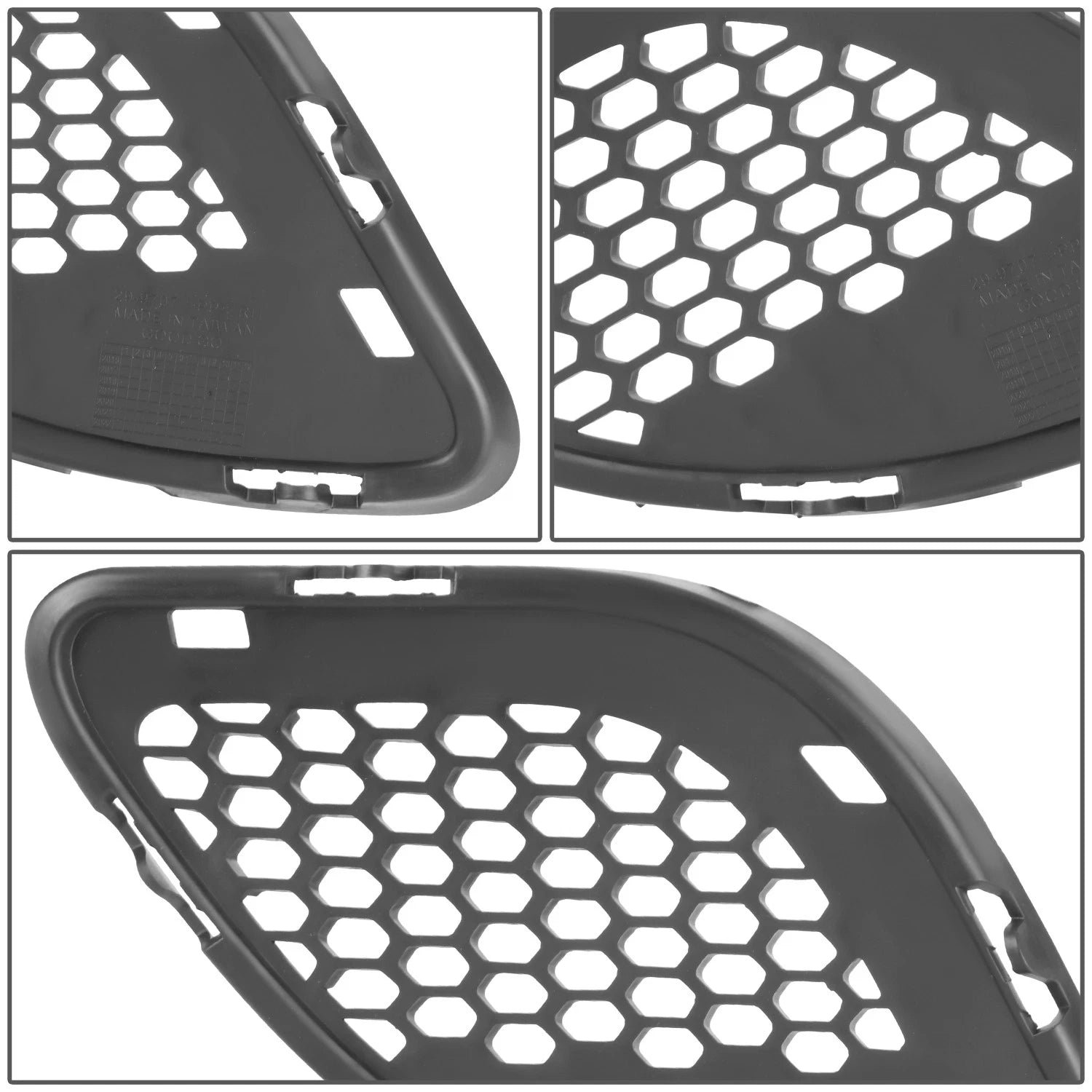 Fog Light Cover for Jeep Grand Cherokee (2014–2016) Right Side Black
