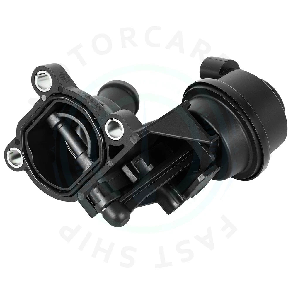 Thermostat Housing Assembly for Audi A7 Quattro (2014–2016) Volkswagen Touareg (2012–2016)
