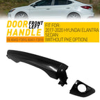 Outside Door Handle LH for Hyundai Elantra (2017–2020) Black