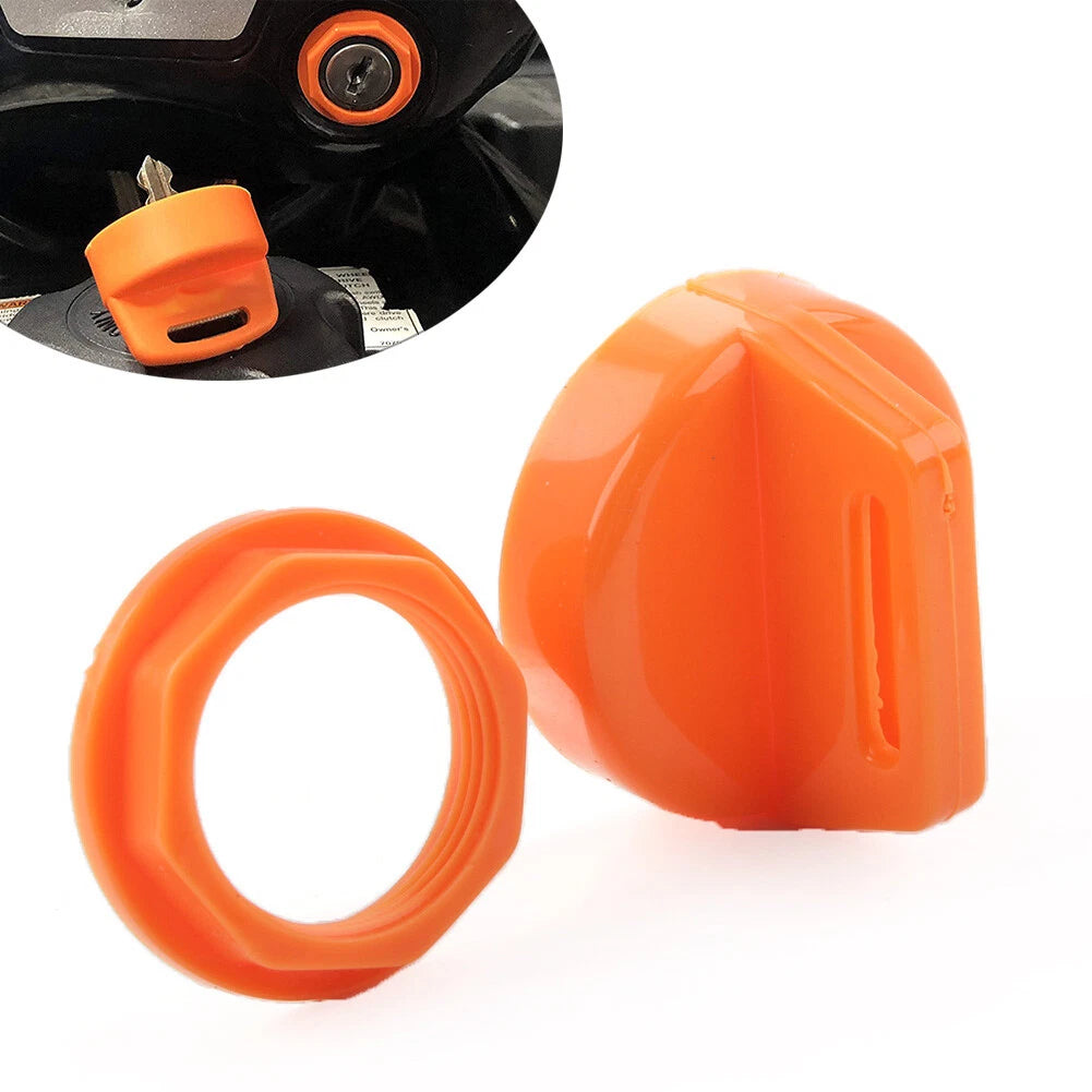 Ignition Key Cover w/Nut for Polaris RZR XP 800-1000 Ranger Sportsman (2011–2020)