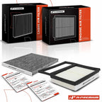 Engine & Activated Carbon Cabin Air Filter for Lincoln MKZ Ford Fusion (2013–2020)