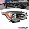 HID Projector Headlight w/ LED DRL for GMC Acadia (2017–2019)