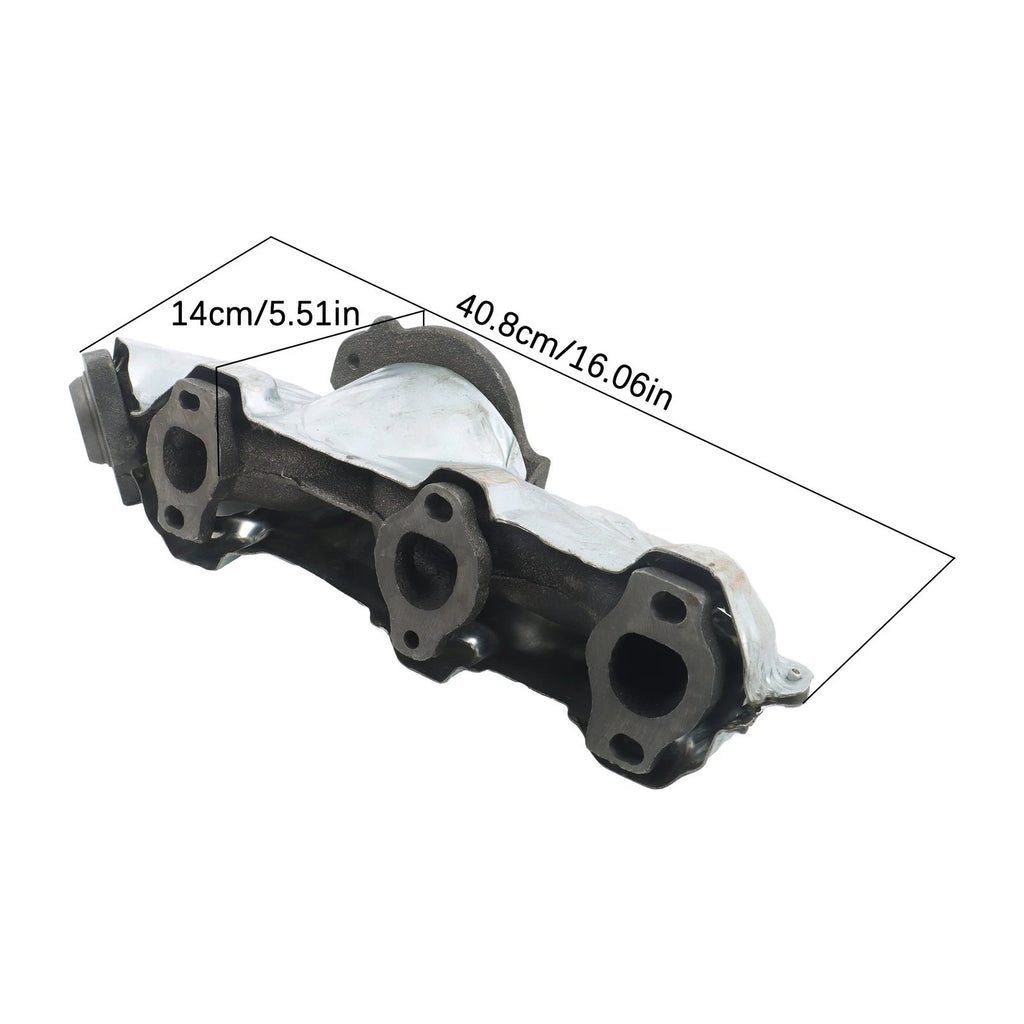 Rear Exhaust Manifold for Chevy Malibu, Buick Century, Pontiac (1997–2003) 24506309