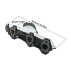 Rear Exhaust Manifold for Chevy Malibu, Buick Century, Pontiac (1997–2003) 24506309