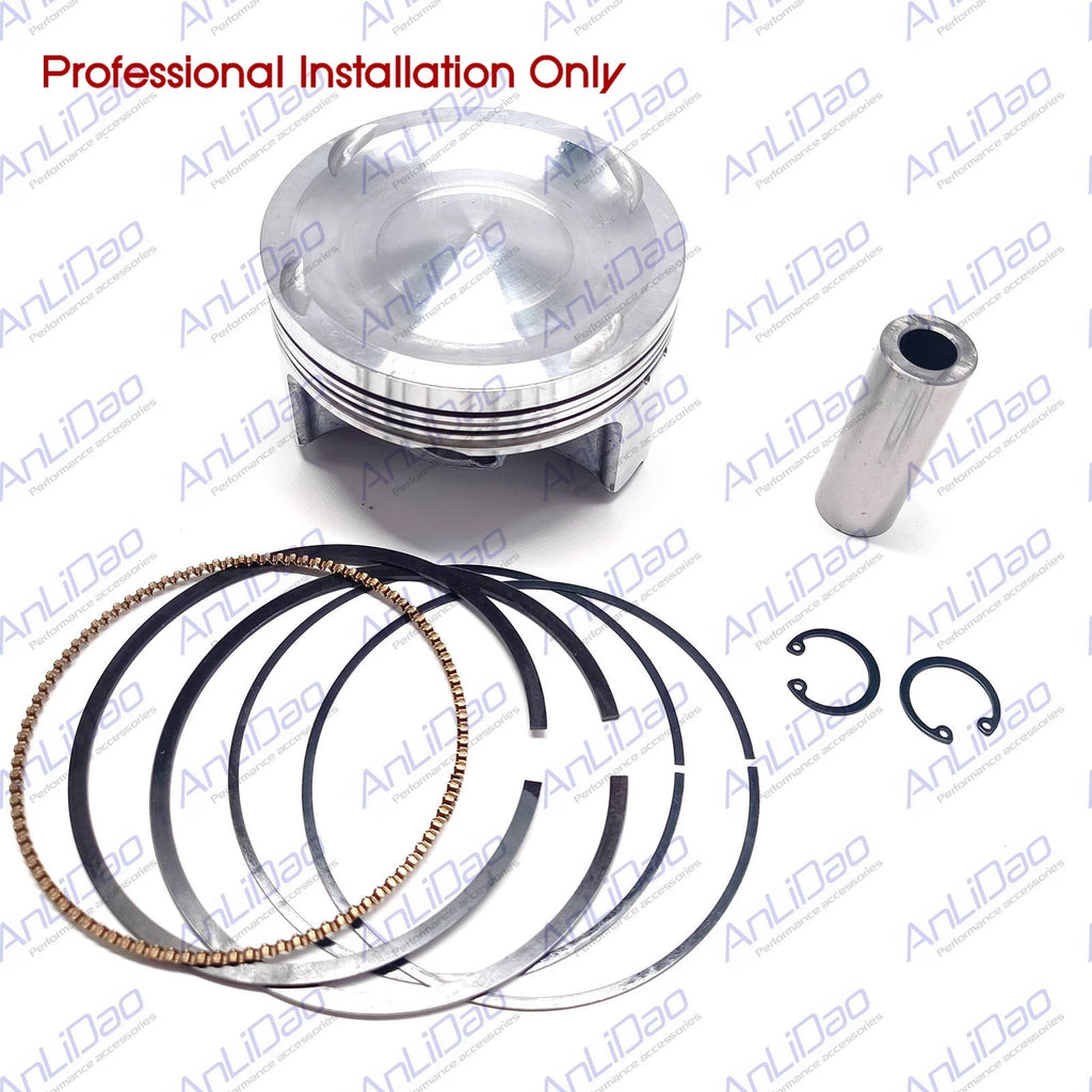 Standard Platinum Piston Kit 420892738 for SeaDoo RXT RXP 300HP (2017–2023)