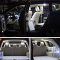 T10 LED License Plate Light Bulbs 6000K for AUXITO (168, 194, 2825)