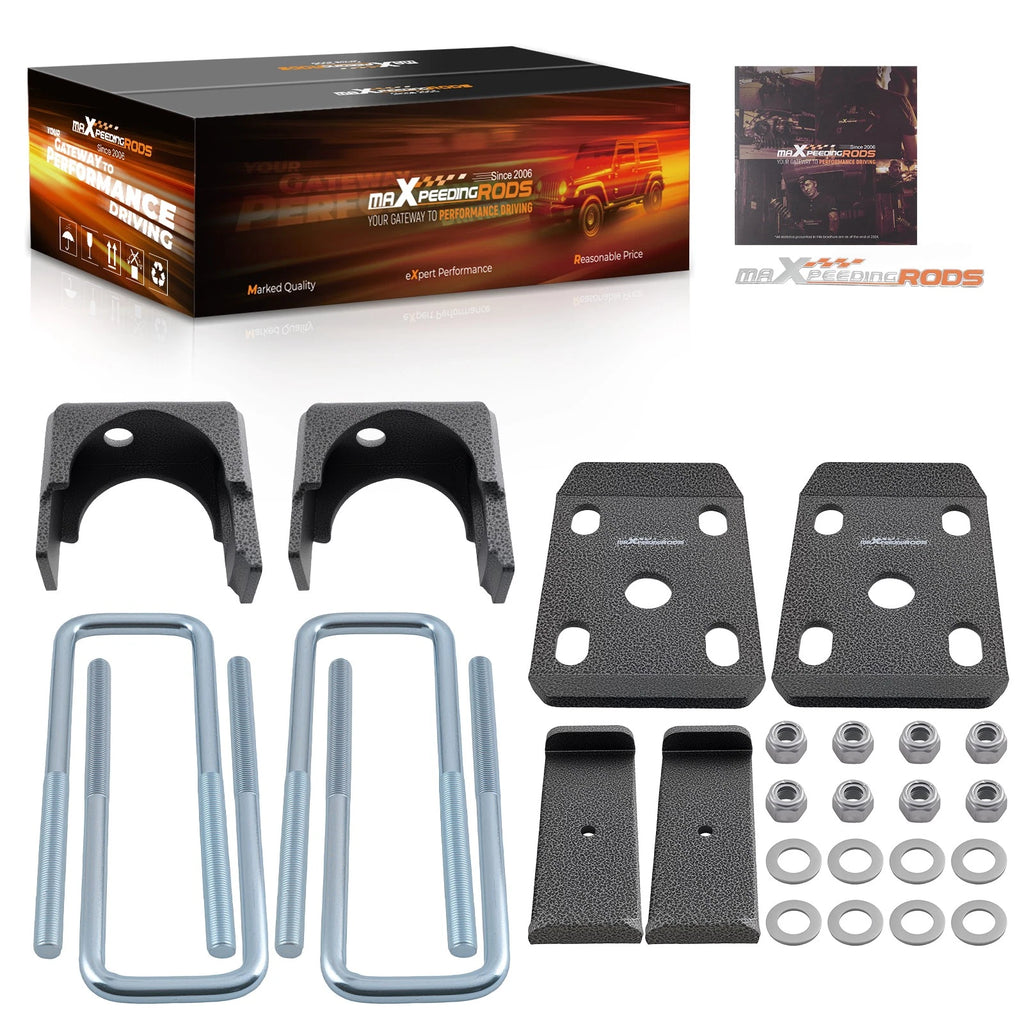 7" Axle Lowering Flip Kit for Chevrolet Silverado Sierra 1500 (2019–2023)