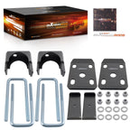 7" Axle Lowering Flip Kit for Chevrolet Silverado Sierra 1500 (2019–2023)