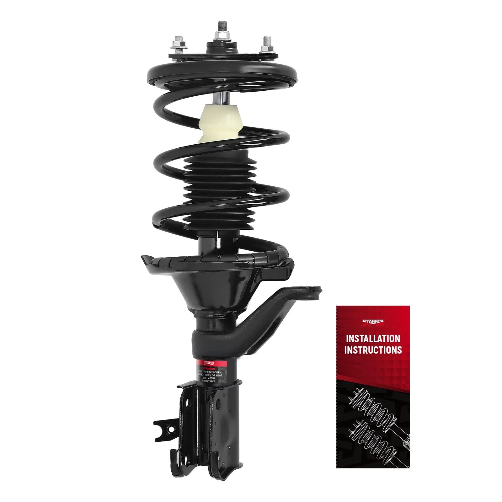 Front Shock Struts Assembly for Honda Civic (2001–2005), Acura EL (2001–2003)
