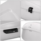 Trunk Luggage for Harley CVO Road Street Glide (2014–2025) White Onyx Pearl