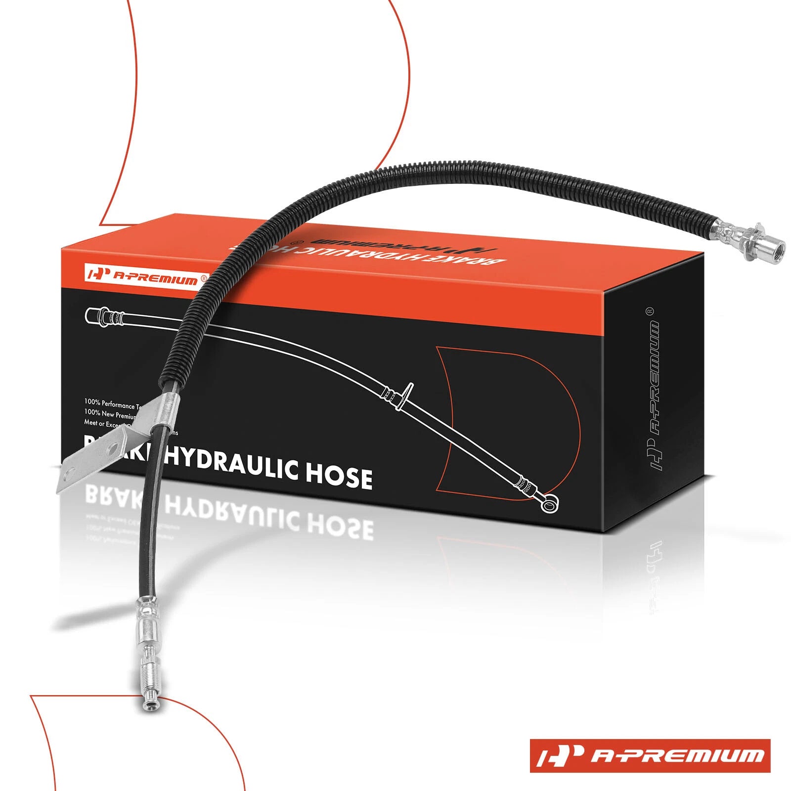 Rear Left Brake Hydraulic Hose for Chevrolet Bus (1997–2002)