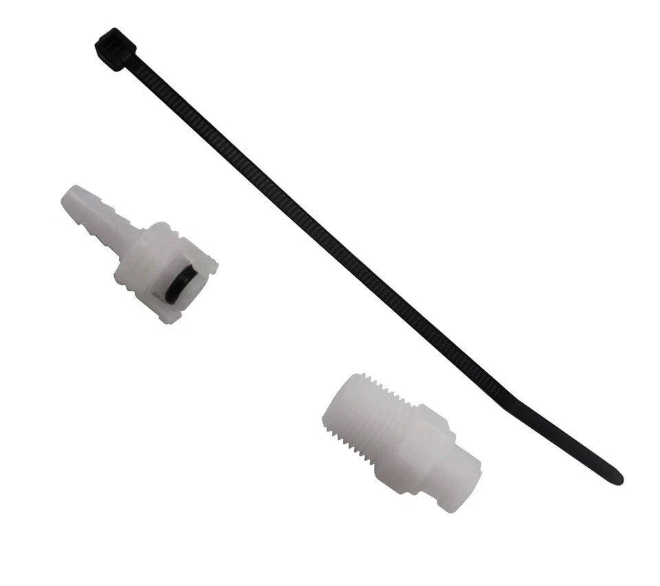 Speedometer Hose Coupling Kit 815956A1 for MerCruiser Alpha One (–)