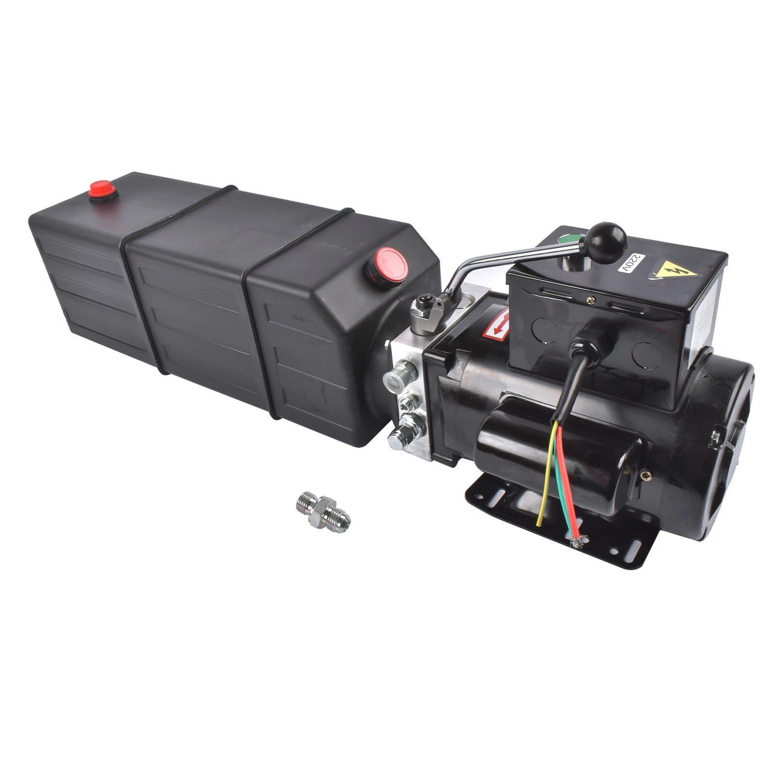 2HP Single-Acting Hydraulic Pump for Forklifts (2850 RPM)