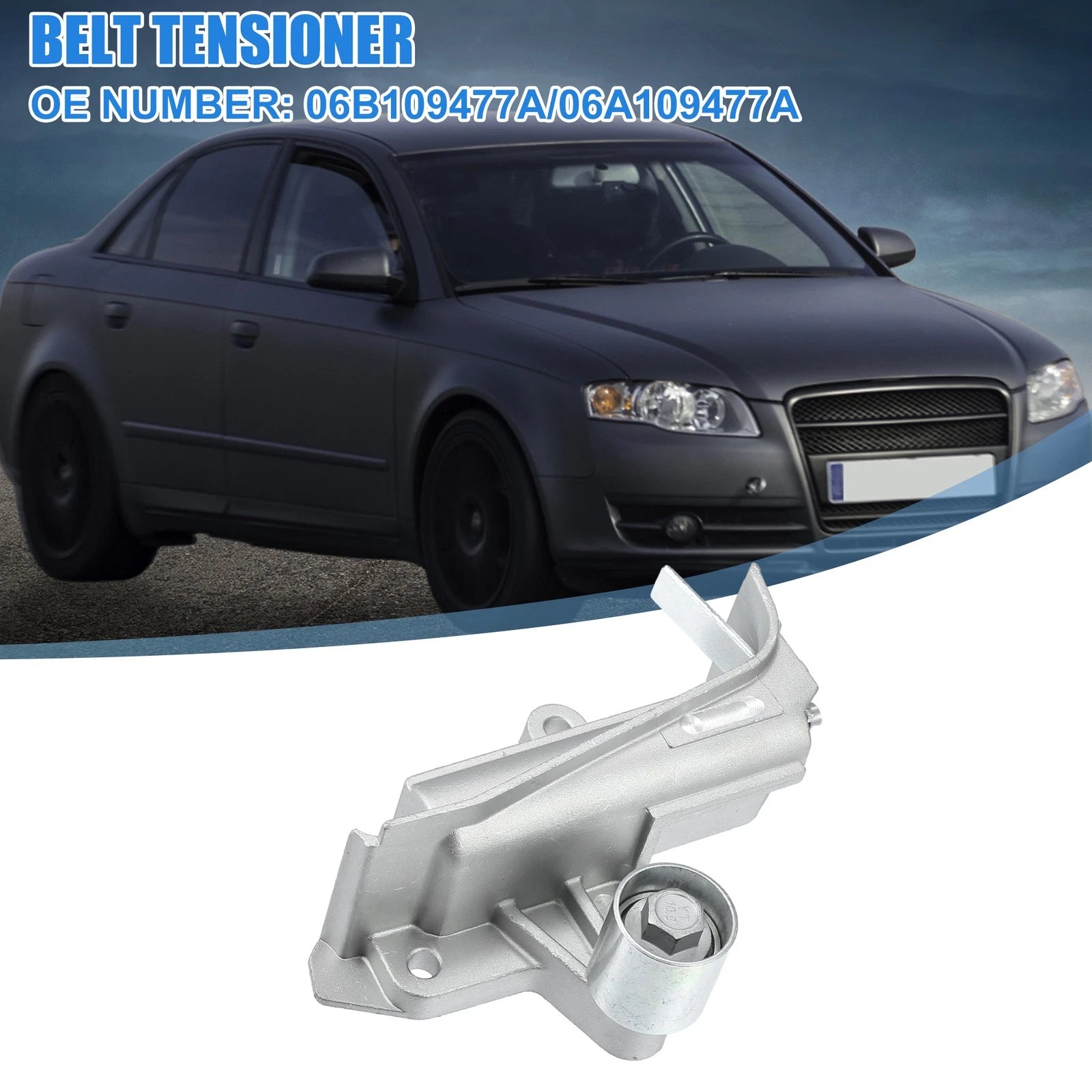Timing Belt Hydraulic Tensioner 06B109477A for Audi A4 B5 1.8T (1995–2000)