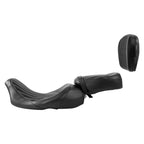Driver Passenger Seat with Backrest for Harley Electra Glide (2009-2023)