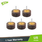 Set of 4 Aluminum Oxide Mounted Flap Wheels for Automotive Use