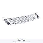 Stainless Chrome Billet Grill Insert for Ford Explorer Sport Trac (2007-2010)
