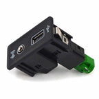 CarPlay Media USB AUX Switch for VW Golf 7 MK7 Passat B8