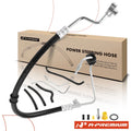 2X Power Steering Pressure & Return Line Hose for Honda Civic HX (1996–2000)