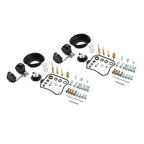Carburetor Repair Rebuild Kit for Yamaha V Star 650 XVS650 XVS650A (1998–2016)