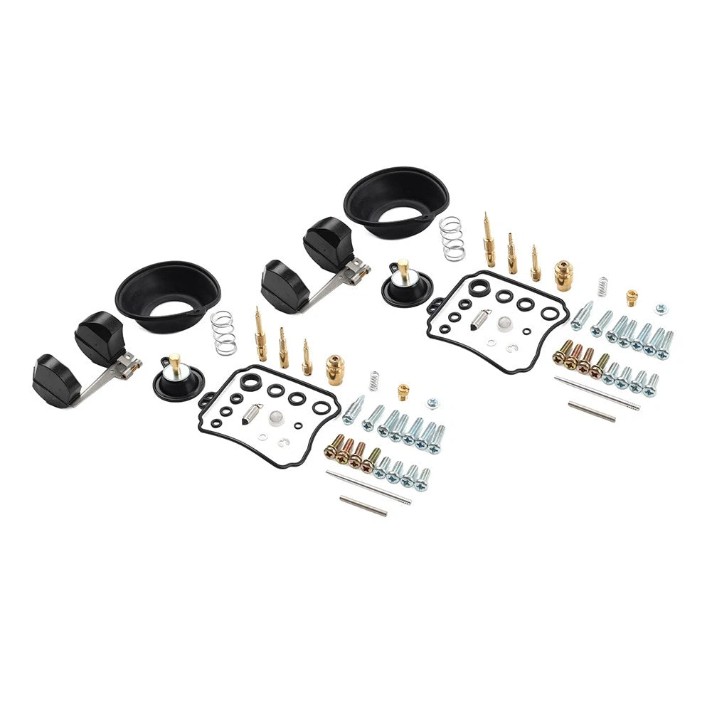 Carburetor Repair Rebuild Kit for Yamaha V Star 650 XVS650 XVS650A (1998–2016)
