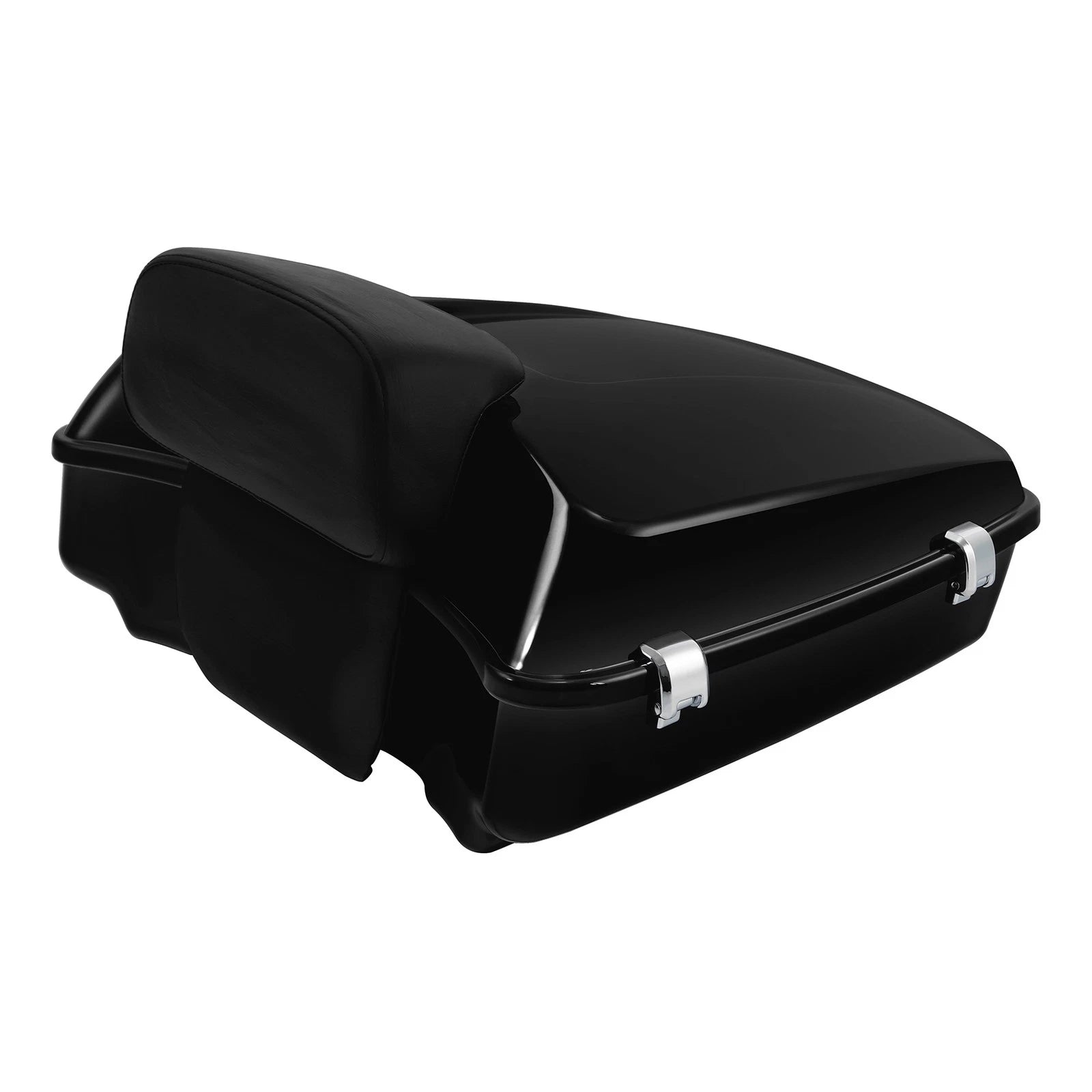Chopped Trunk Pad Mount Rack for Harley Road Glide King (2014–2023)